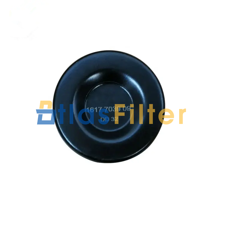 Reemplazo de compresor de aire de coalescente de fibra de vidrio, elemento de filtro de alta eficiencia AC 2901200402