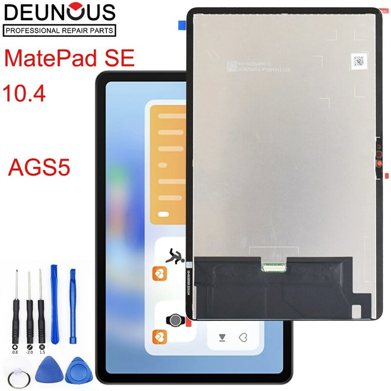 Pantalla LCD para Huawei MatePad SE 10,4, digitalizador de pantalla táctil con montaje, AGS5-W09, AGS5-L09, W59, novedad
