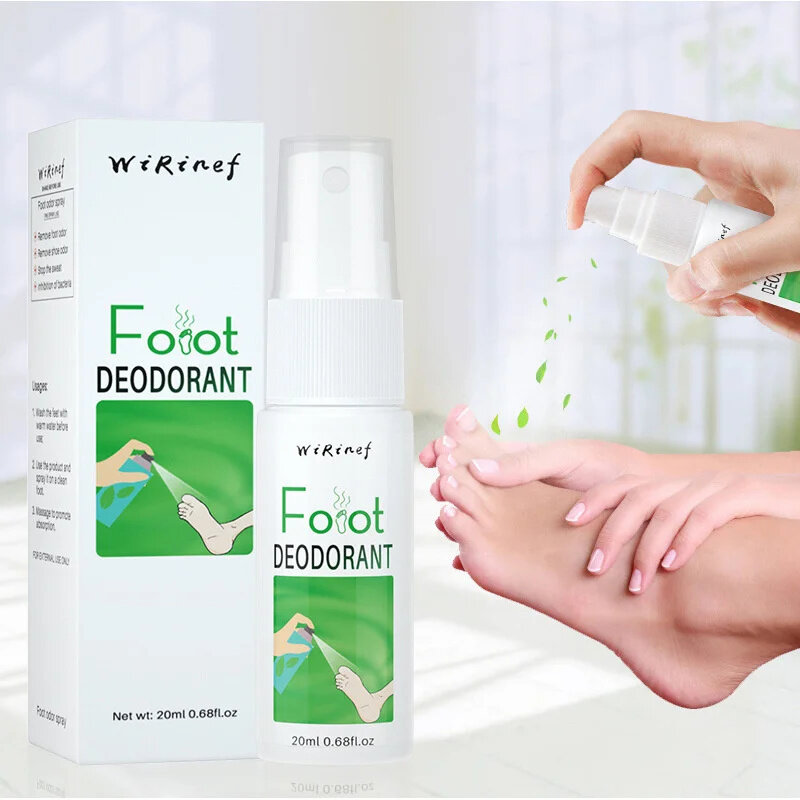 Fuß geruchs spray Deodorant Geruchs entfernung Spray Fuß Artefakt Schuhe und Socken Füße Serum Anti-Juckreiz Anti-Schweiß Puder Fußpflege