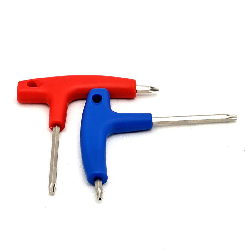 1pc For Golf Wrench T-Type Dual-Use For Golf Wrench Spanner For Golf Shaft Adapter Sleeve Screws 10.5 X 11cm Ergonomic Design