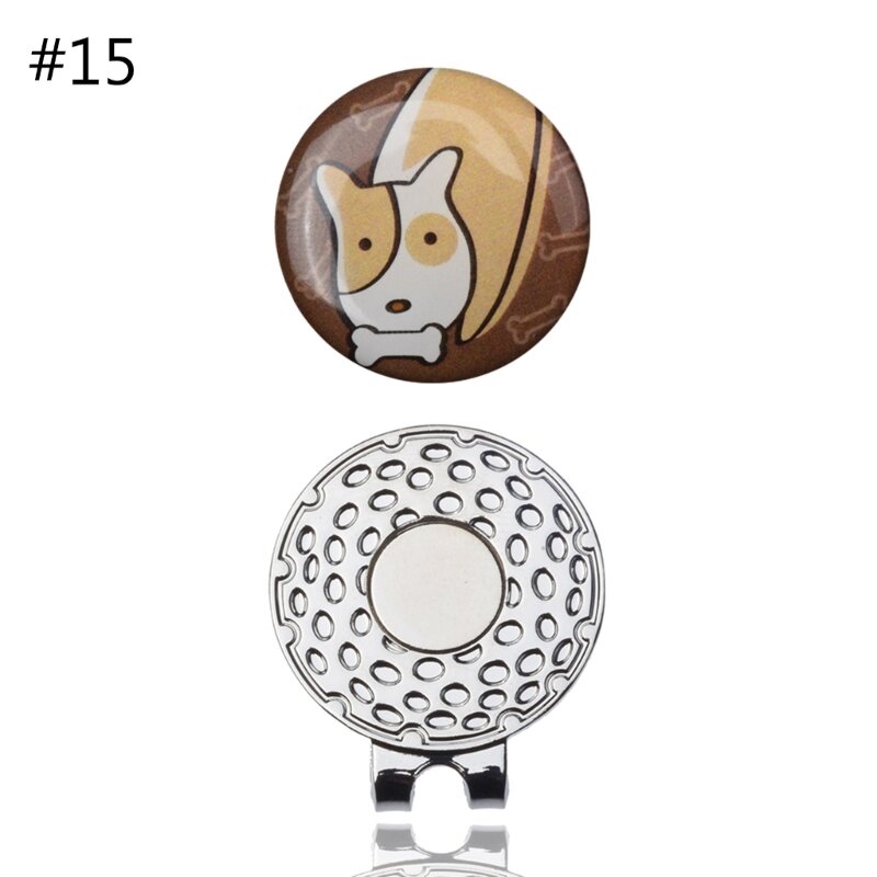 Golf Ball Marker with Standard Hat Clip Funny Golf Ball Marker Hat Clip