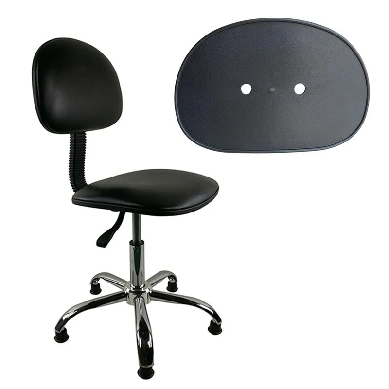 Respaldo de silla de oficina fácil de instalar, reemplazo cómodo, accesorio, soporte trasero, silla de juegos, silla de oficina