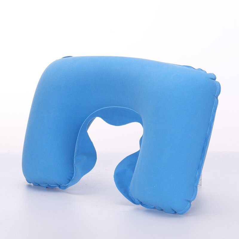 Удобная надувная подушка для шеи U-образной формы