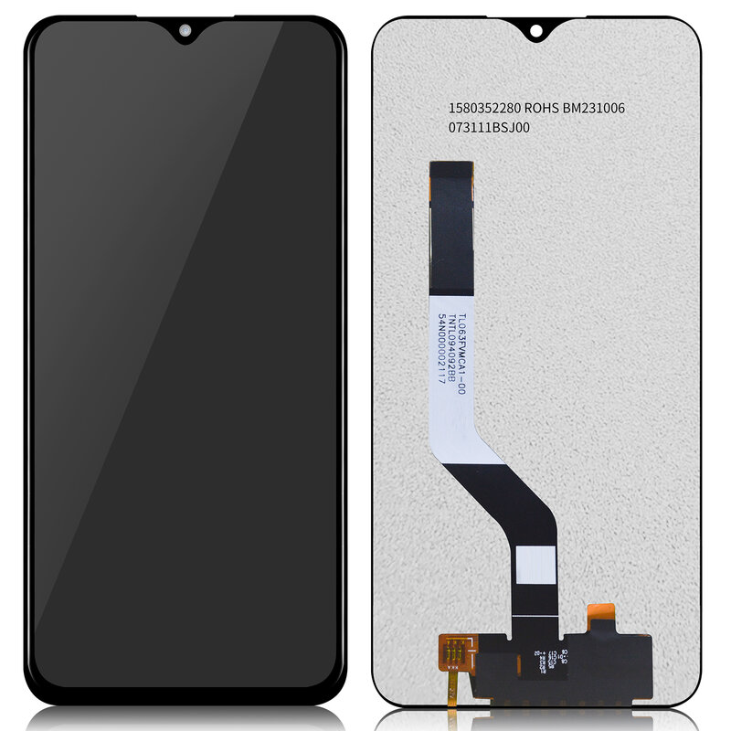 Redmi Note 7 pro,m1901f7g,6.3インチ用の交換用タッチスクリーン