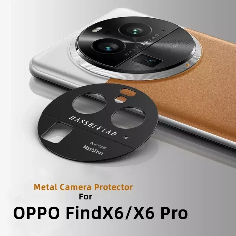 Cameralens Schermbeschermer Voor Oppo Vind X6 Pro X6 Camera Lens Film Metalen Behuizing Voor Oppo Vind X6 Pro Beschermende Film