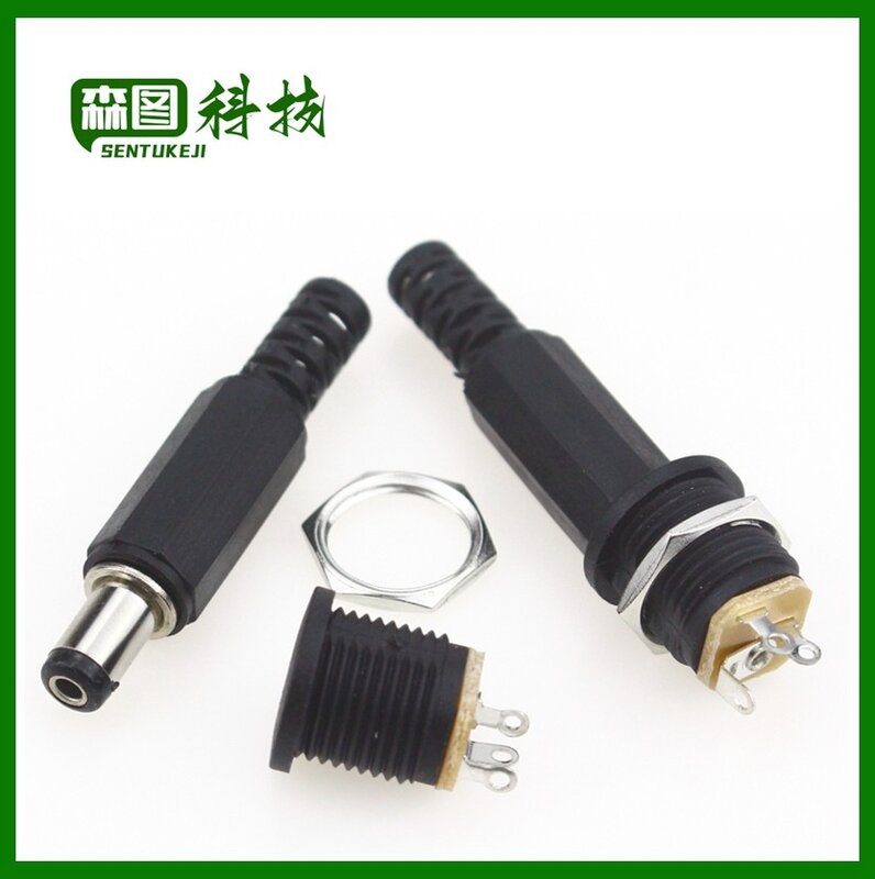 Promotion! 10 Kit 2 Pin Way Waterproof Electrical Wire Connector Plug