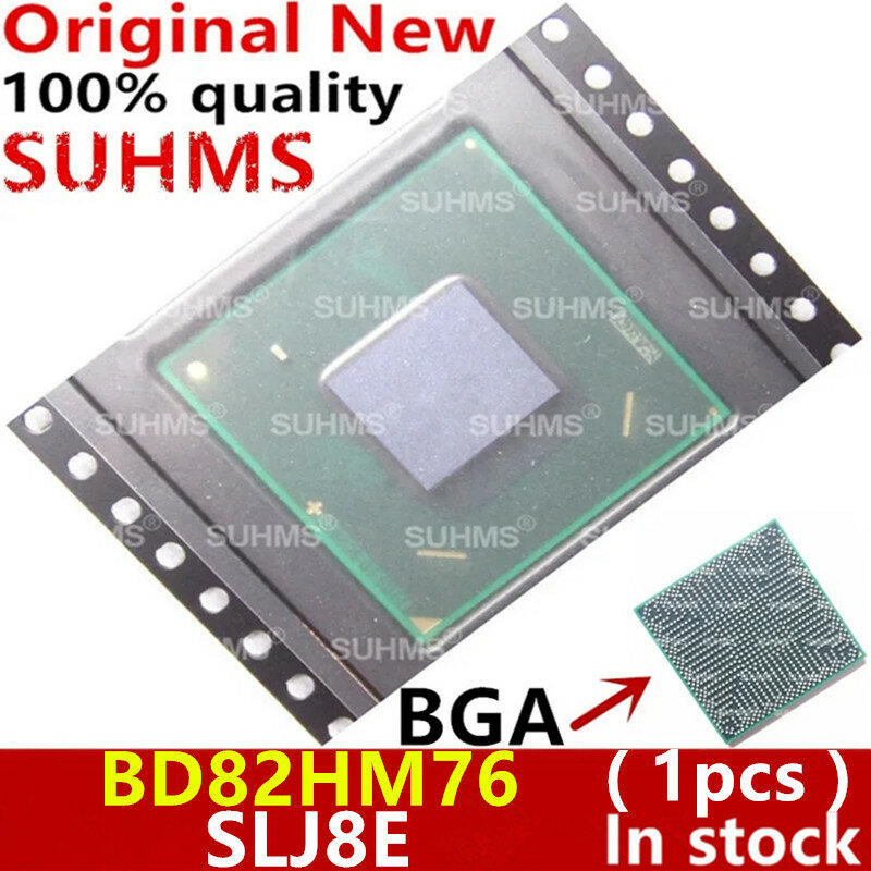 100% New BD82HM76 SLJ8E BGA Chipset