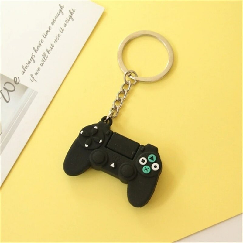 الإبداعية مقبض اللعبة مفتاح سلسلة الإبداعية المقود نموذج كيرينغ مفتاح سلسلة Boyfriend هدية رجل سيارة المفاتيح