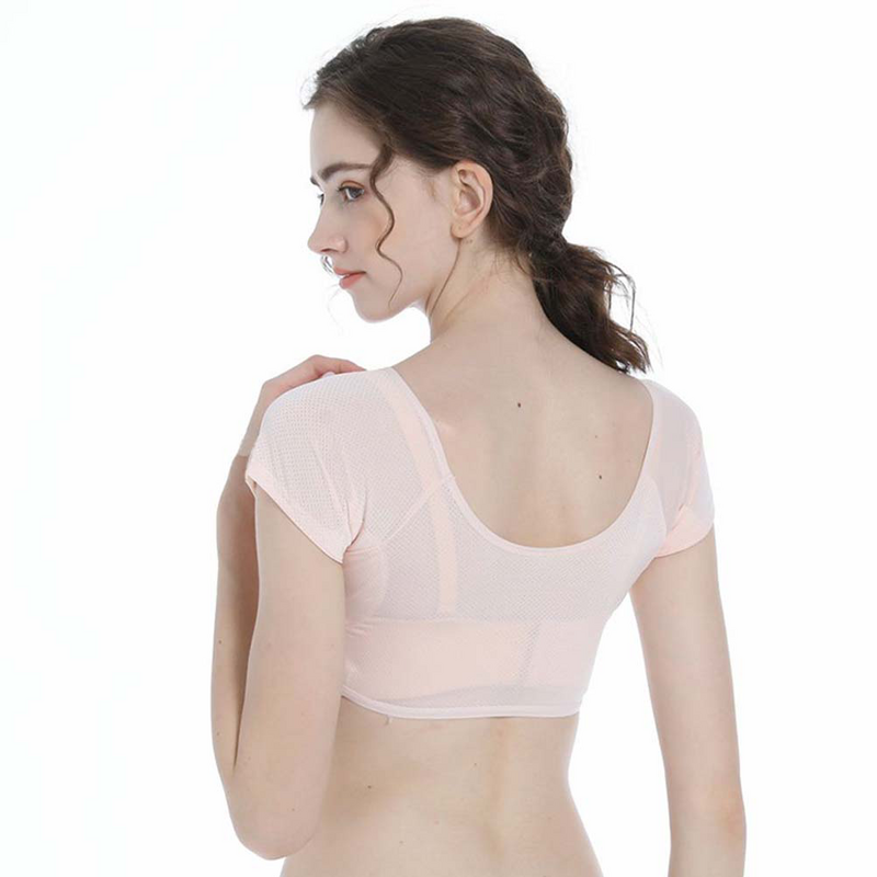 Breathable Summer Tank Tops For Women Sweat Womens Outfit Women Silk Absorbent Short Sleeve Womens Outfit