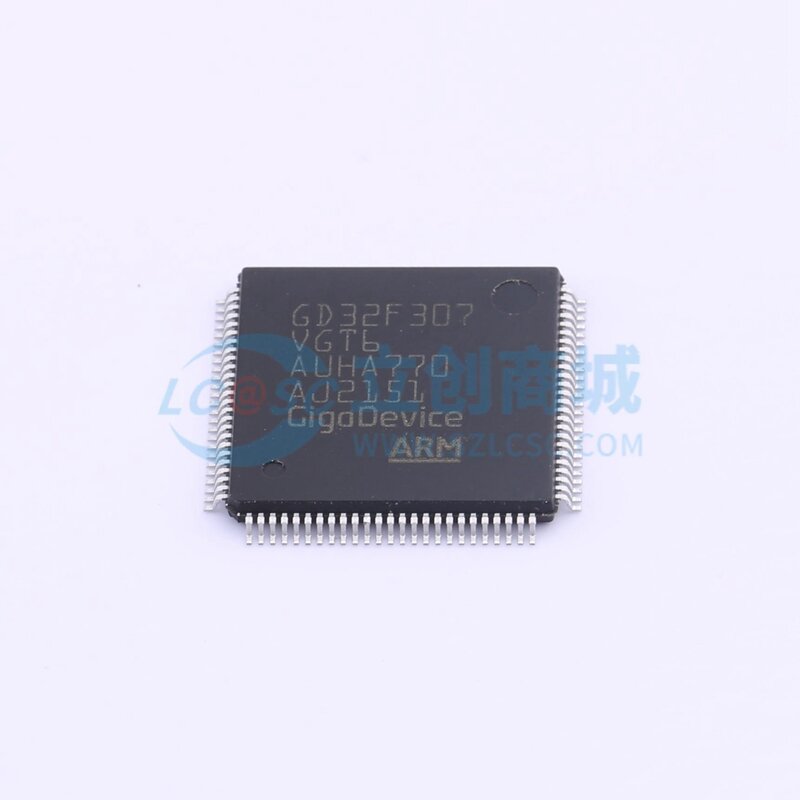 LQFP-100 microcontrolador, GD32 GD32F GD32F307 VGT6 GD32F307VGT6, 100% original, MCU, SOC, CPU, em estoque, novo