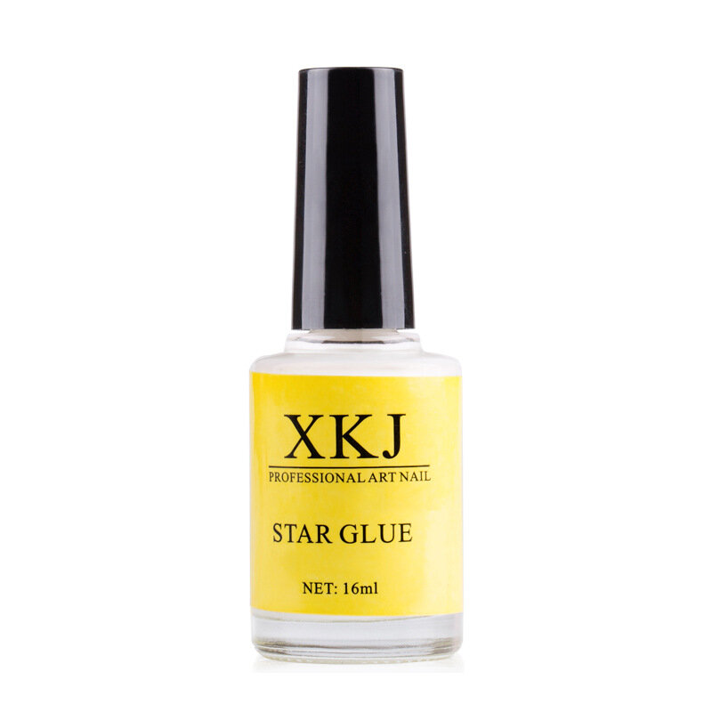 16 ml Star Glue Professional Nail Art Glue for Foil Stickers Tips Transfer Gel Nail Art Adhesive