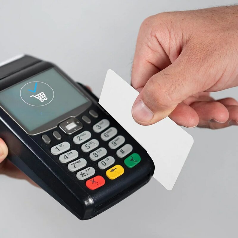 Limpiador de tarjetas de crédito reutilizable, dispositivo multiusos, Terminal POS