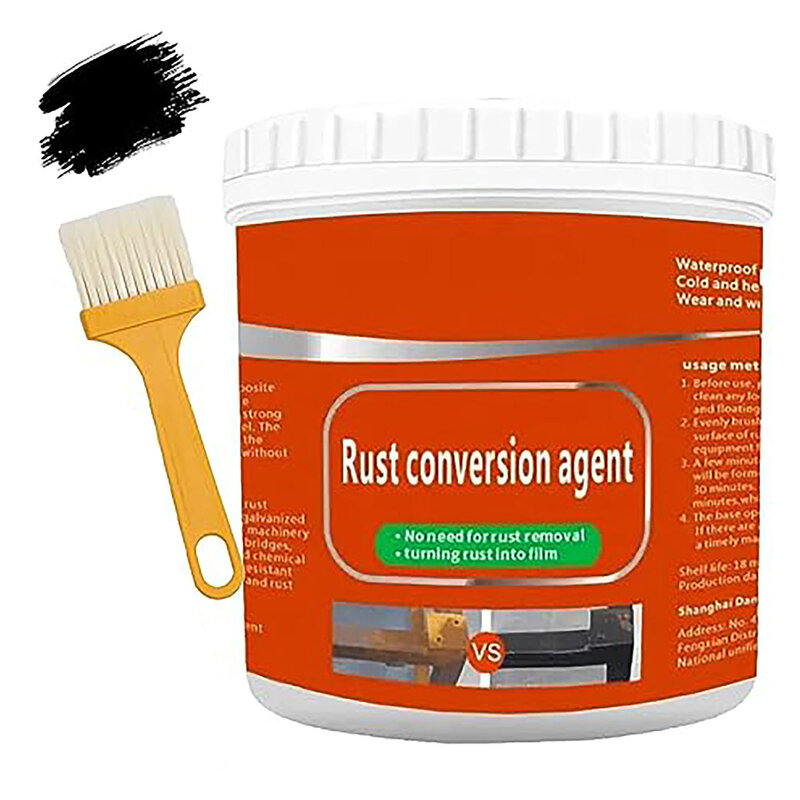 Rust Conversion Agent  Elimination Converter Long Lasting Rust Renovator Suitable for Exhaust Pipe Wheels