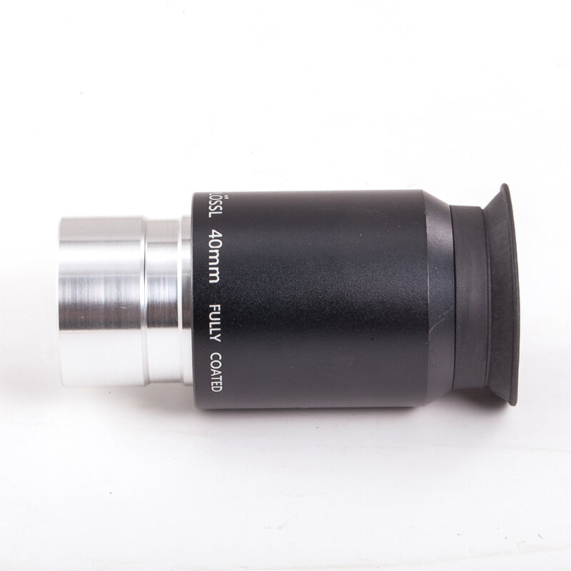 Телескопический объектив 40 мм Plossl окуляр для улучшенной астрономической линзы для просмотра астрономический аксессуар окуляр 1,25