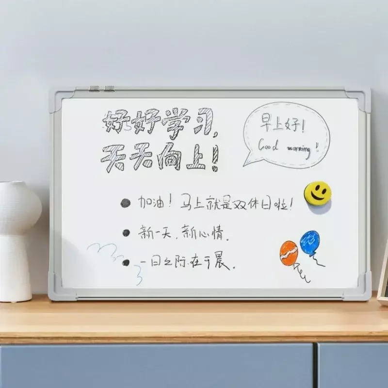 Magnetisches Whiteboard für zu Hause und im Büro-hängend, lösch bar, Lehr tafel zum Schreiben, Anzeigen und Bulletin