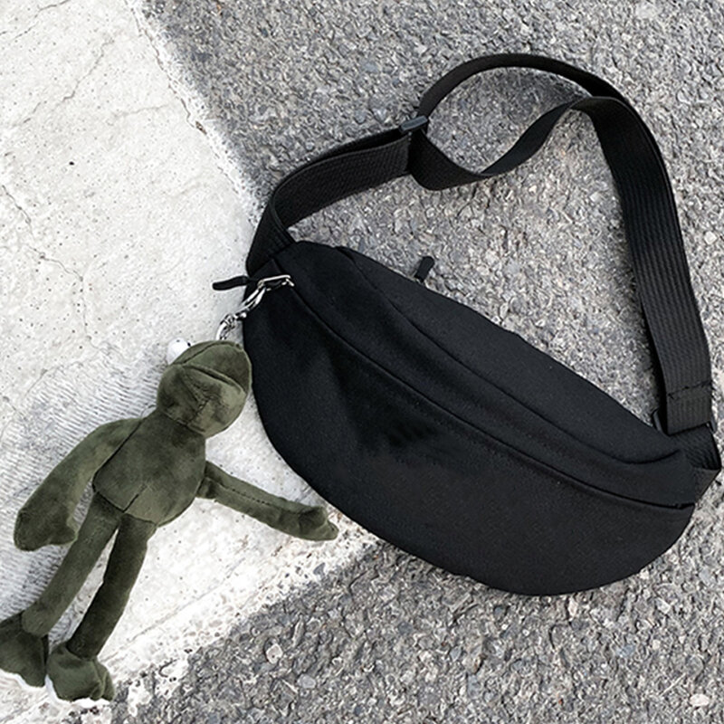 Marsupio borse a tracolla in tela da donna Fashion Outdoor Travel Crossbody Pack Organizer per il tempo libero marsupio con accessori