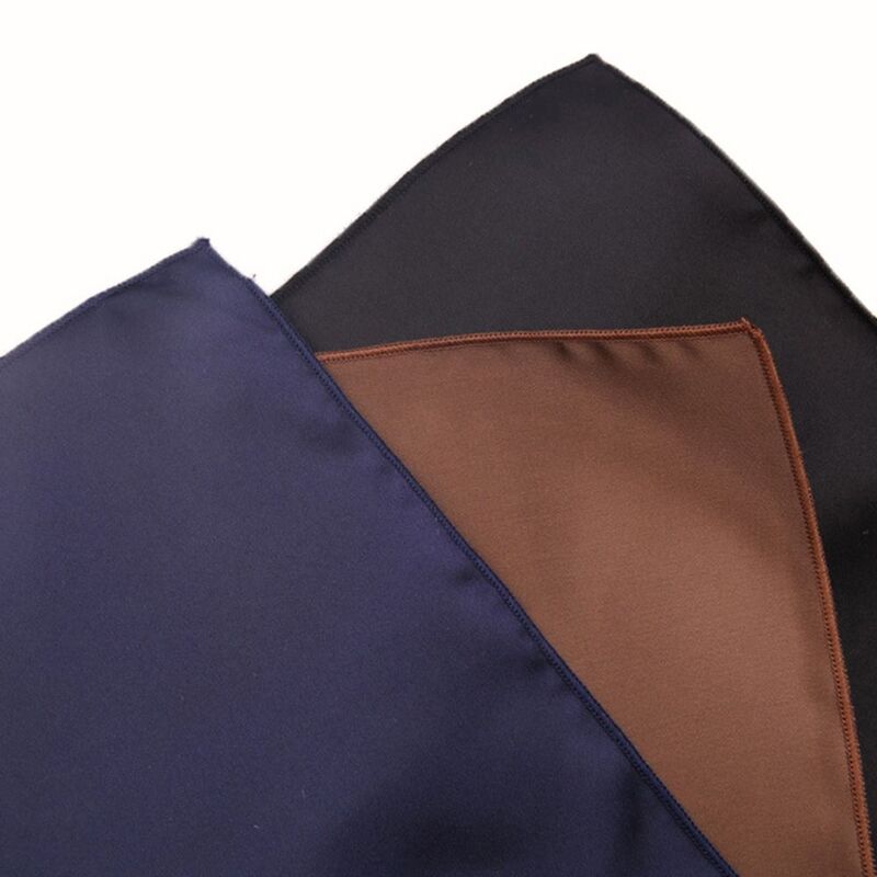 Wedding Solid Color Birthday For Female For Male Suit Accessories Korean Pocket Hanky Pocket Towels Men Handkerchief