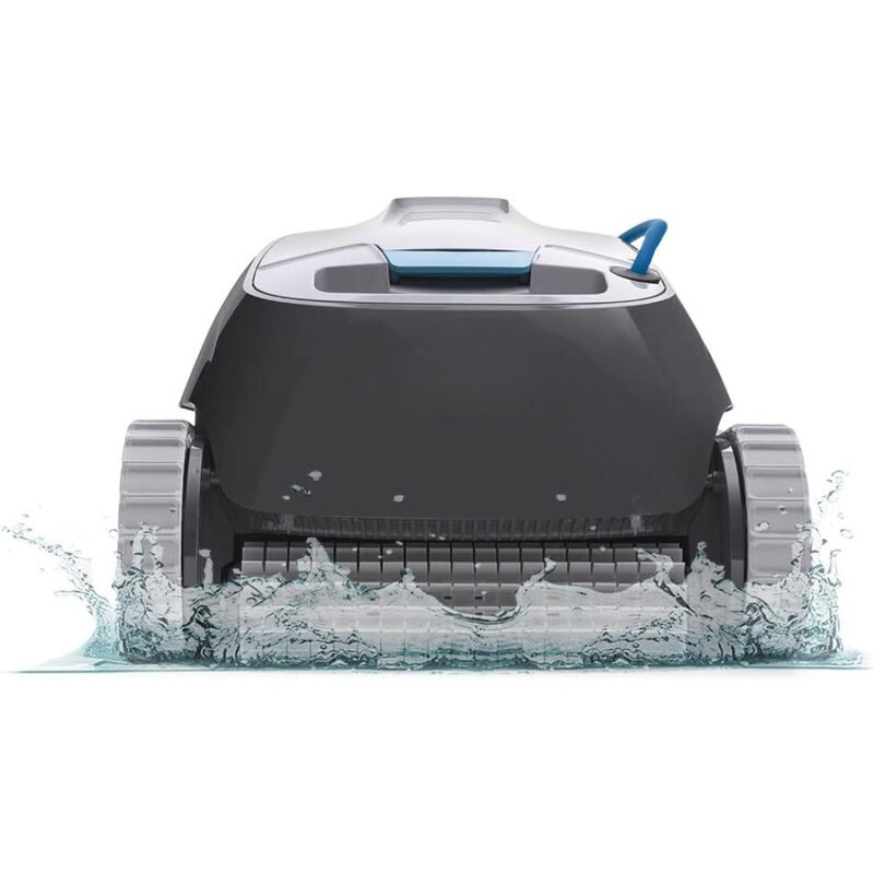 Advantage Robotic Pool Vacuum Cleaner Pools up to 33 FT - Wall Climbing Scrubber Brush