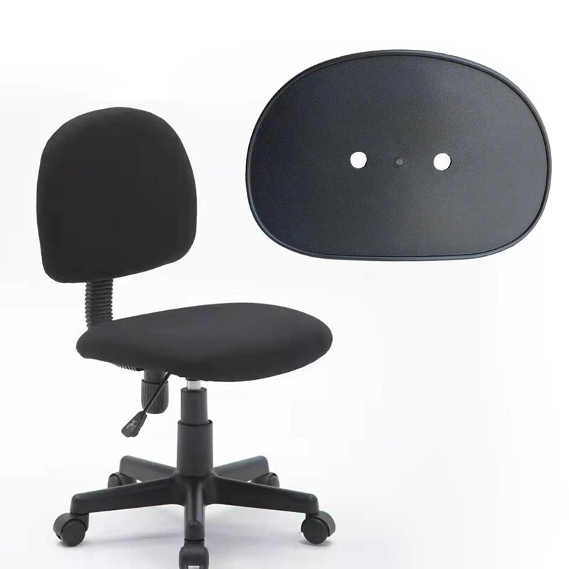 Coussin de dossier noir pour chaise de bureau, remplacement direct, accessoire de repos de sauna, rêve, soutien dorsal