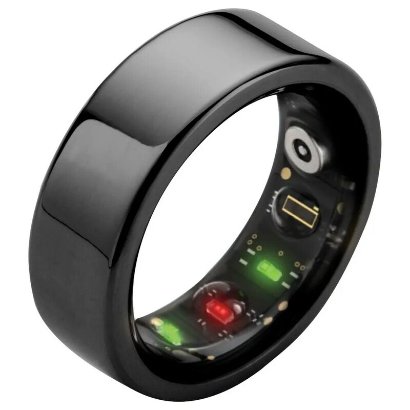 Умное кольцо с мониторингом качества сна, измерением пульса и уровня кислорода в крови