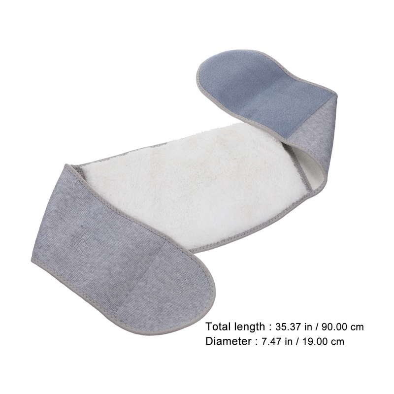 Seasons Adjustable Soft Stretchy Thin Warming Waist Kidney Back Stomach Abdominal Support Belt Wrap Brace Band