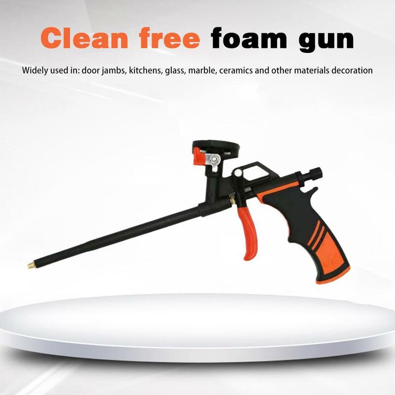 Professional Pu Gun Expanding Foam Sprayer For Heavy Tool Clean Home Sealing Easy Applicator Applicator Duty Insulating Fil