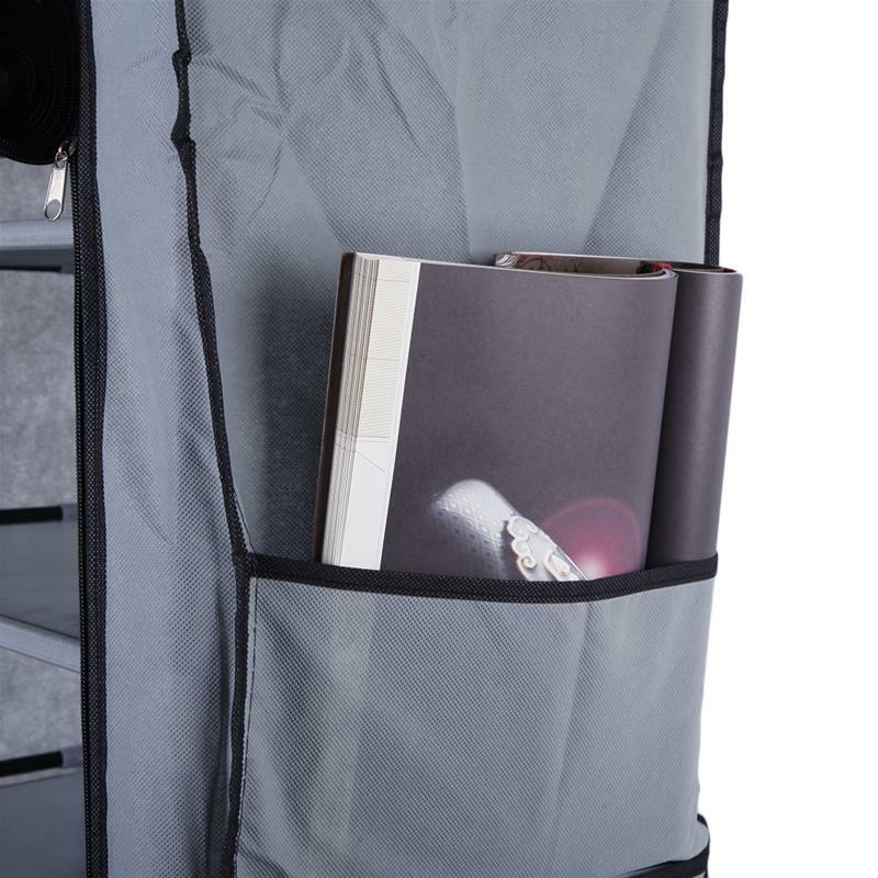 Shoe Cabinets Simple Dustproof Fabric Organizer Stand Holder Hallway Saving Space Shoe Shelf Home Furniture Storage Shoe Rack