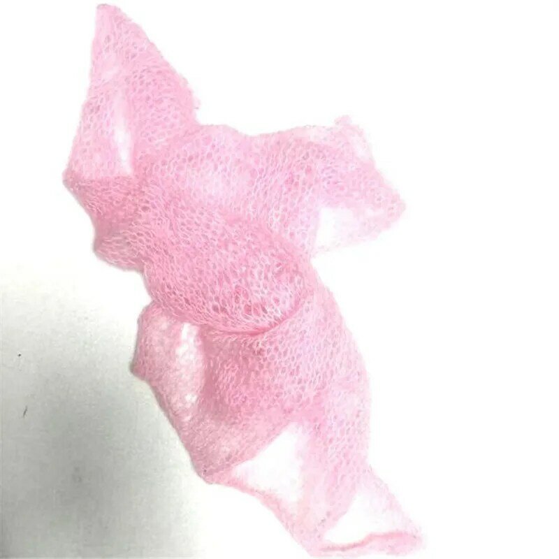 (150*50 cm) mohair weichen wrap, neugeborenen fotografie requisiten, neugeborenen korb füllstoff, fotografischen hintergrund decke