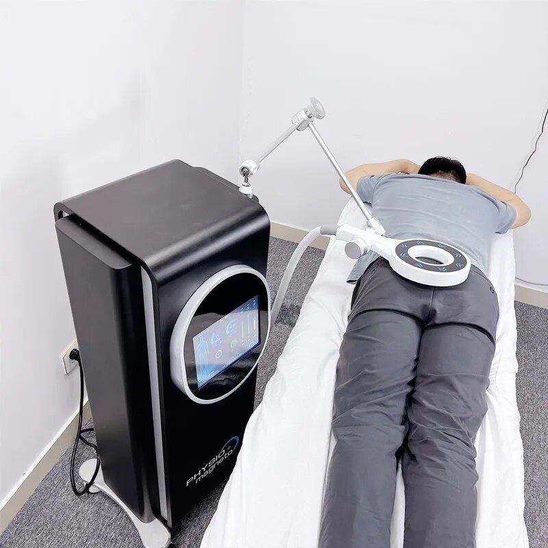Máquina De Fisioterapia De Reabilitação De Alta Energia, Campo Emtt, Alívio Da Dor, Instrumento De Pulso Magneto, Máquina De Massagem De Terapia Magnética