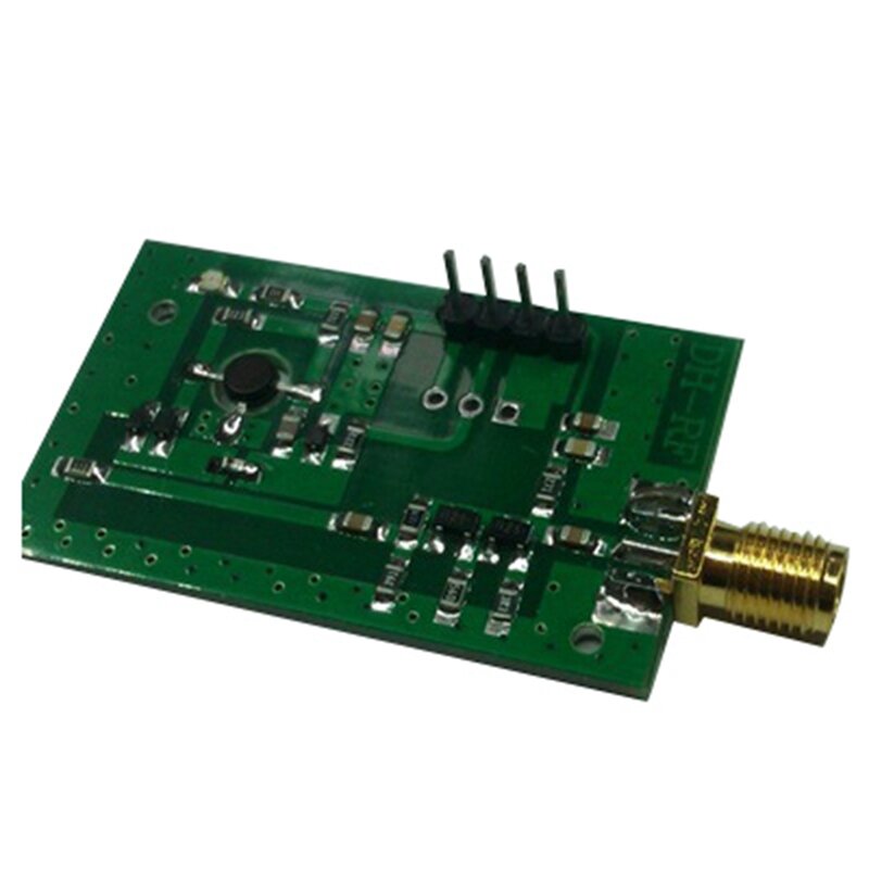 Osilator kontrol tegangan Rf Broadband sumber frekuensi PCB Vco 515Mhz --- 1150Mhz