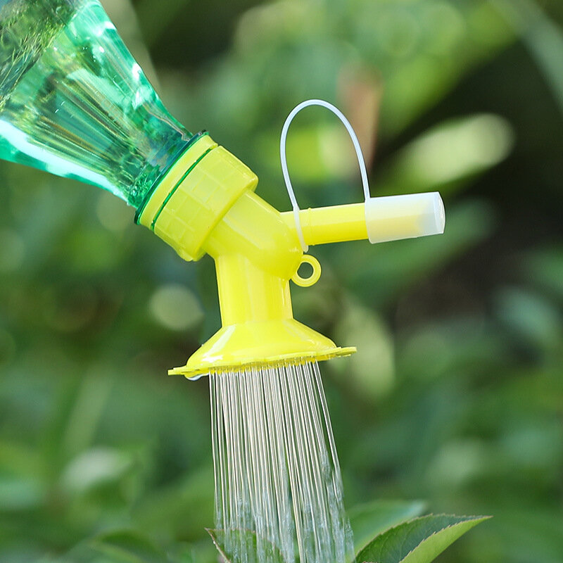 1Pc prysznic ogrodniczy zraszacz butelka do picia gospodarstwa domowego wielofunkcyjny długa wylewka głowica zraszacza do kwitnienia odpinany