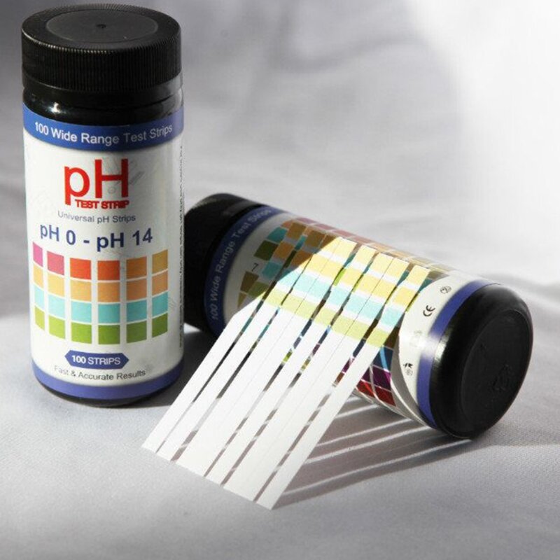 co530 Soil PH Test Strips 100pcs School Experiment Agriculture Working Soil Growing