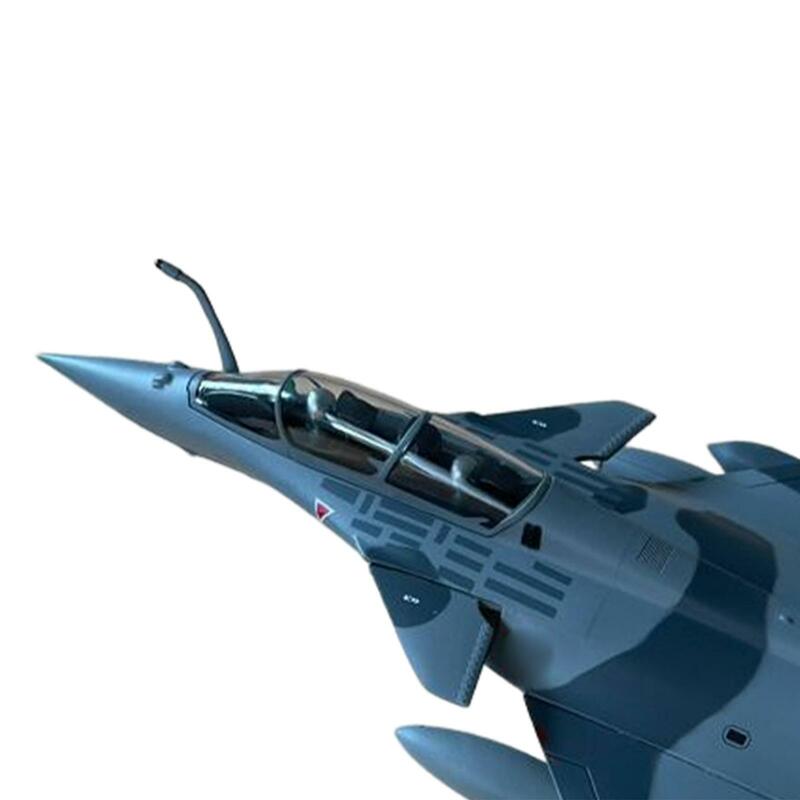 비행기 전투기 모델 디스플레이 모델, 스탠드 장식 항공기 포함, 1/72 체중계