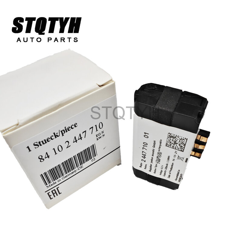 84102447710 NEW Emergency Battery Compatible For BMW SOS Battery  2447710 / 84-10-2-447-710