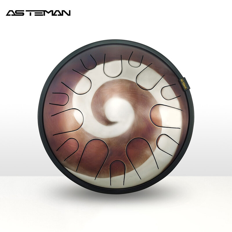 ASTEMAN стальной барабан для языка серии Universe 14 дюймов 14 Тон C Ключ Лотос стальной барабан для языка