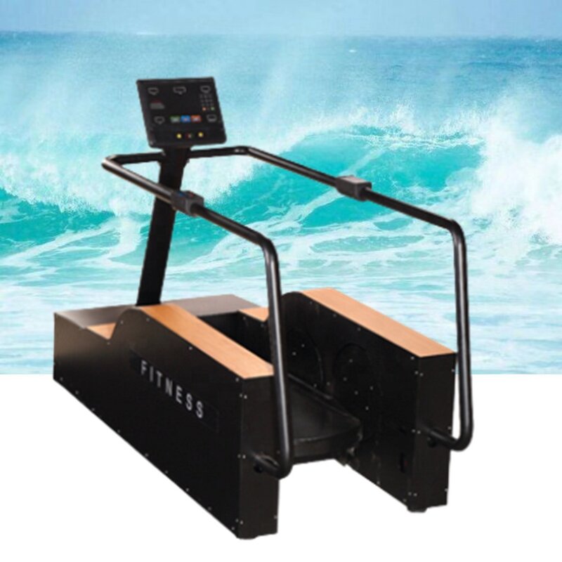 Indoor cardio training mechanische surf-simulator export surf exercise machine
