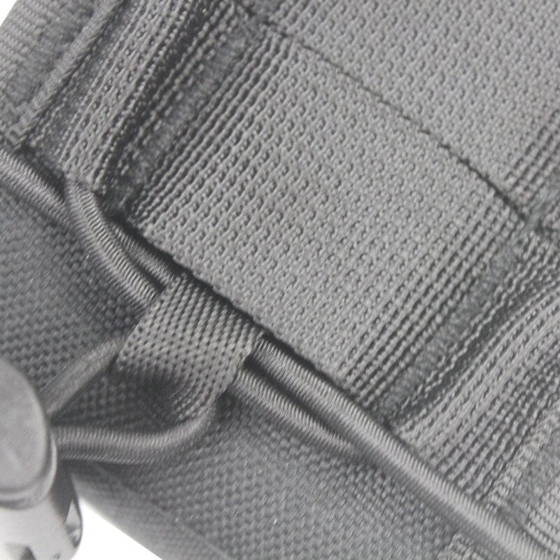 الحقيبة المحمولة الأصفاد النايلون مع حزام كليب حزام الأصفاد الحافظات حقيبة حزام الخصر