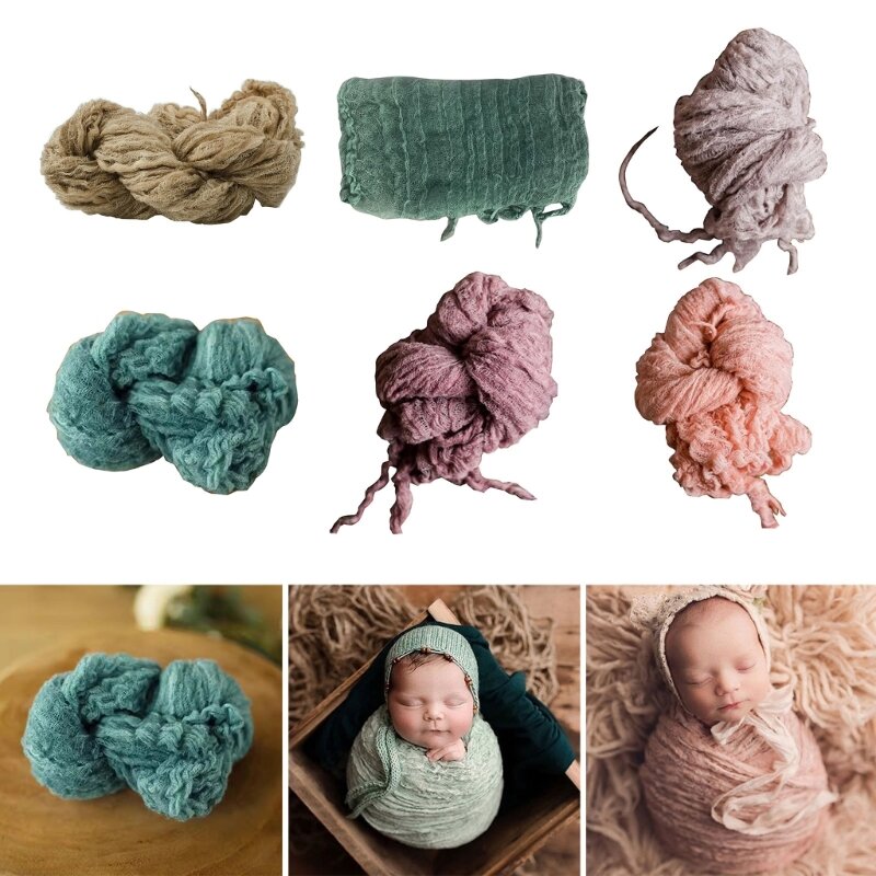 Foto posiert Requisiten wickelt Decke Baby Fotografie Requisiten Hintergrund dehnbare Foto decke Neugeborenen Fotoshooting Zubehör