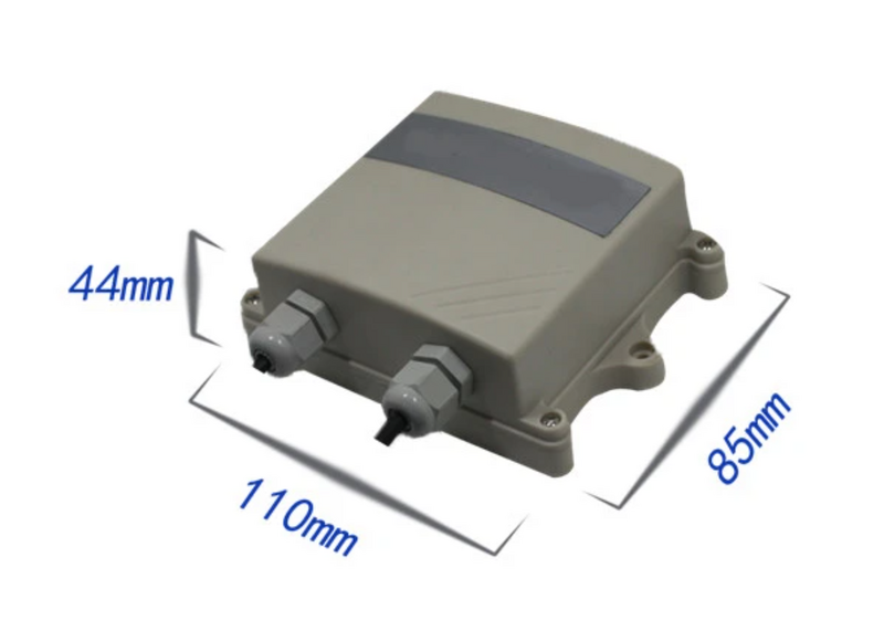 1Pc Hoge Precisie Op Line Monitoring Noise Sensor Zender Rs485 Modbus Rtu Waterdicht Noise Sound Sensor