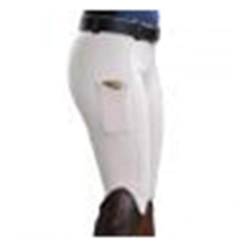 Spodnie w jednolitym kolorze elastyczne spodnie damskie kieszonkowe spodnie do wyścigów konnych