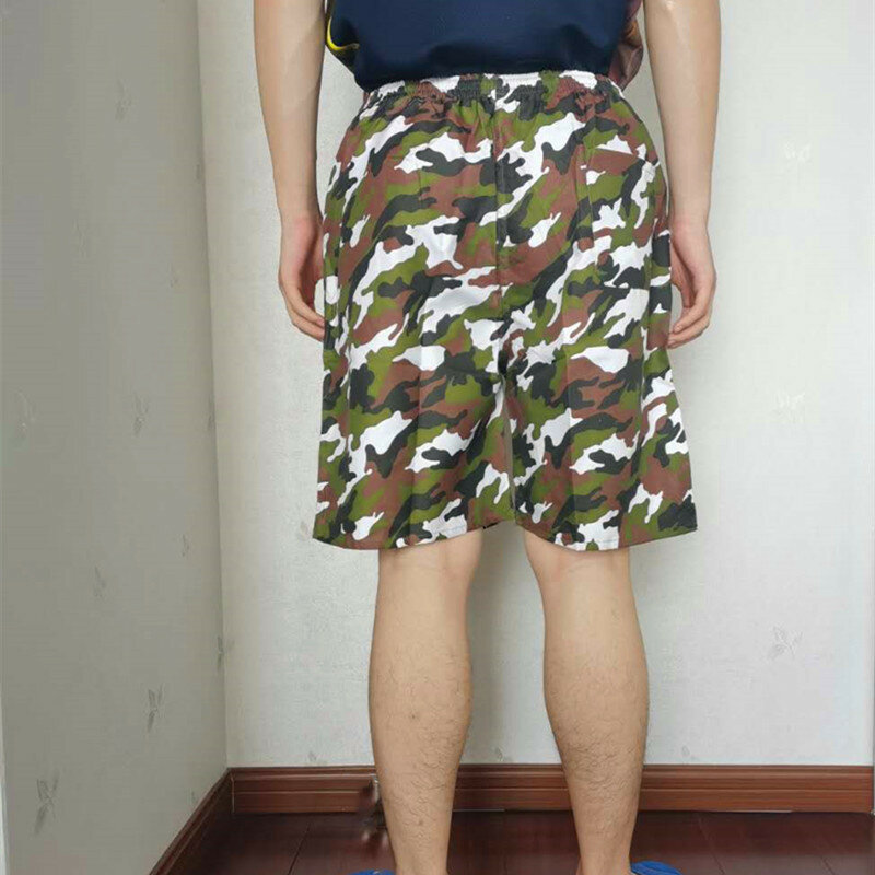 Männer Shorts Dünne 2022 Neue Sommer Ankunft Männlichen Strand Shorts Mode Teenager Junge Koreanische Stil Spezielle Bieten Camouflage Muster S09