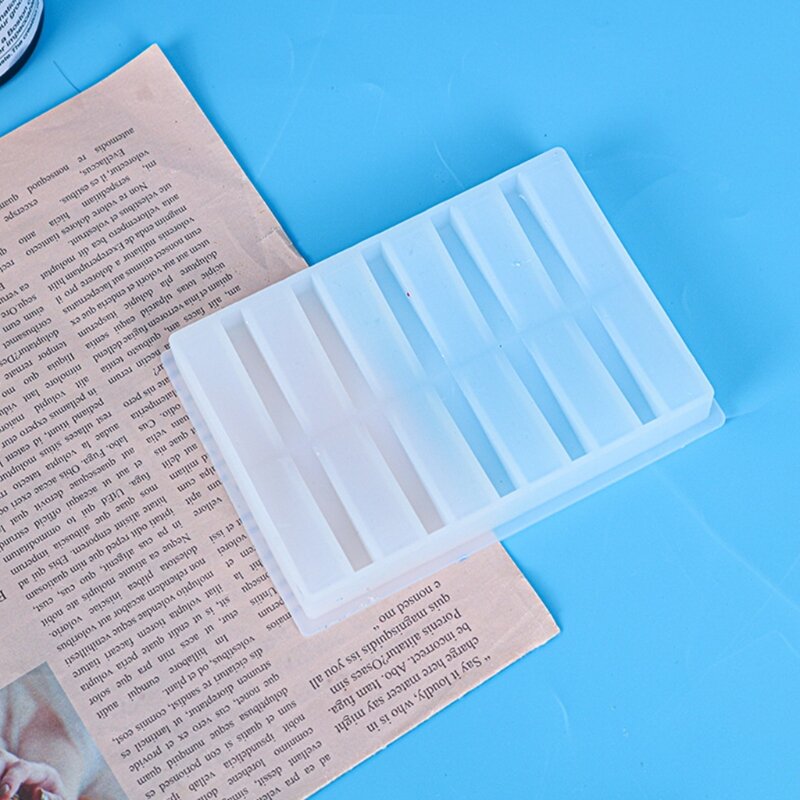 Mydelniczka epoksydowa DIY rzemiosło mydelniczka forma żywiczna mydło wyrabiane ręcznie pudełko silikonowe formy 517F