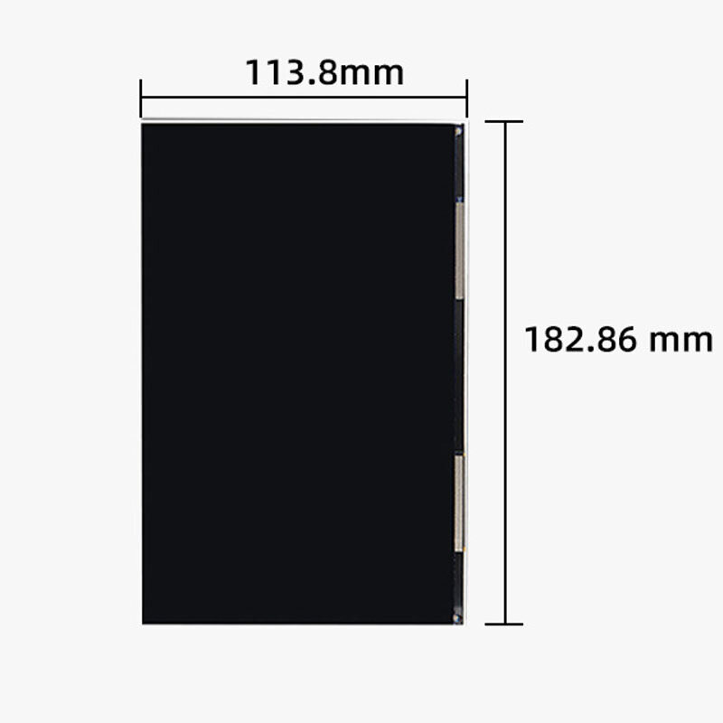 จอแสดงผล LCD ความละเอียดสูง8.0นิ้ว B080UAN01.3 1200*1920ความสว่าง430ใช้สำหรับเปลี่ยนหน้าจอแบน