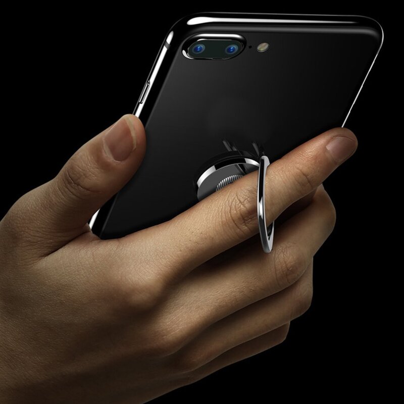 Кольцо-держатель на палец для телефона 360 градусов