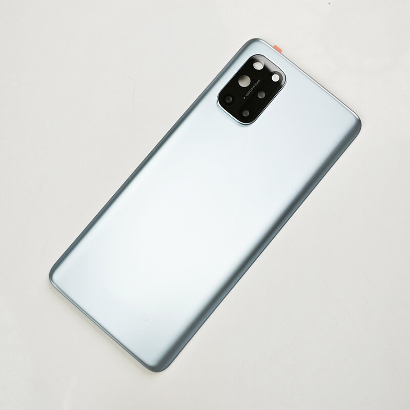 OnePlus 8T A+ Back glass Cover For OnePlus 8T+ 5G Back Door Replacement Battery Case, Rear Housing Cover For T‑Mobile