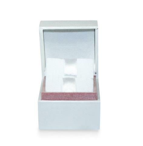 Caja de papel de embalaje de 5*5*4 cm para mujer, anillo de cuentas, pendiente, pulsera, collar, regalo, joyería de moda