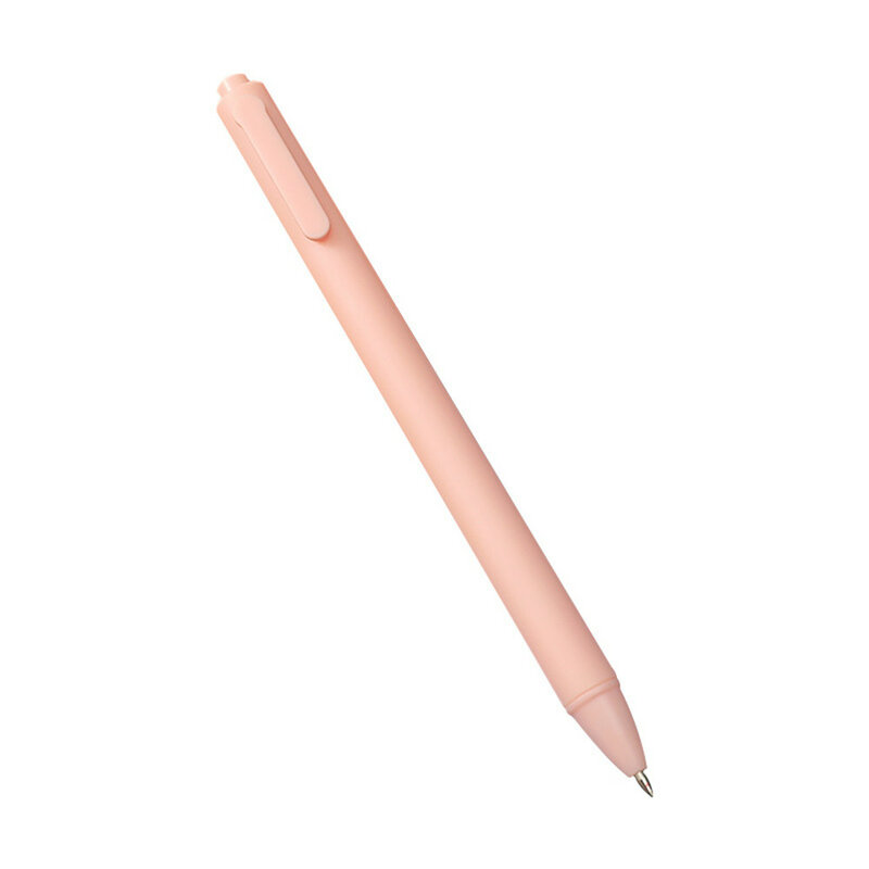 0.5mm makaronik kolor długopis egzamin studencki pióro neutralne z końcówką kulkową badanie typ prasy czarne pióro wieczne szkolne materiały biurowe