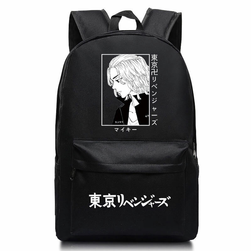 حقيبة ظهر مدرسية مطبوعة من Tokyo Revengers للفتيان والفتيات ، حقيبة مدرسية غير رسمية عالية السعة ، حقيبة سفر من التارجاو