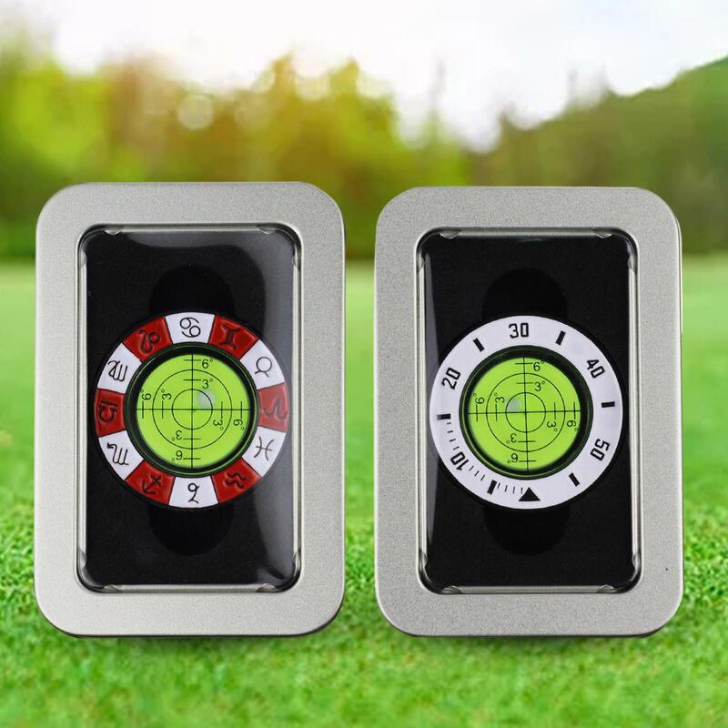 Magnetischer Golfball marker Golf Putting Aid Reader für Golfer geschenk im Freien
