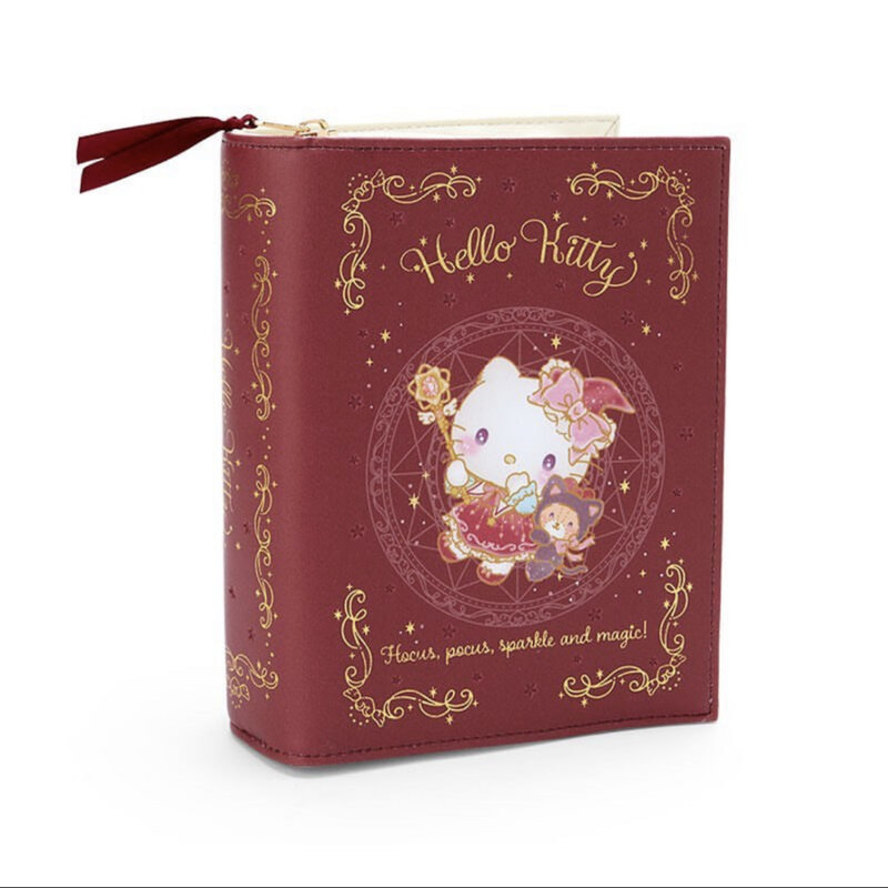 Новинка Sanrio аниме HelloKitty Kulomi Cinnamoroll мультяшная косметичка Милая Волшебная клатч-клатч с сердечком для девушек Стайлинг подарок для пары